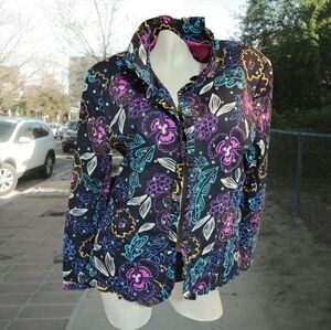 Redd Jeans Women's Multicolor Floral Cardigan/blazer